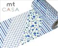 �y�J������H���z<br>���L�}�X�L���O�e�[�vmt <br>mtCASA �e�[�v <br>Flower dark blue R�i100mm��10m)<br>MTCA1040