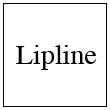 ミニドレス LIPLINE